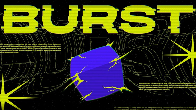 【情報解禁】NANICAコラボ『BURST』開催